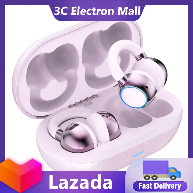 F11 kẹp không dây trên Earbuds v5.4 mở tai tai nghe truyền âm qua xương tay-miễn phí cuộc gọi âm nhạc thoải mái tai nghe thể thao