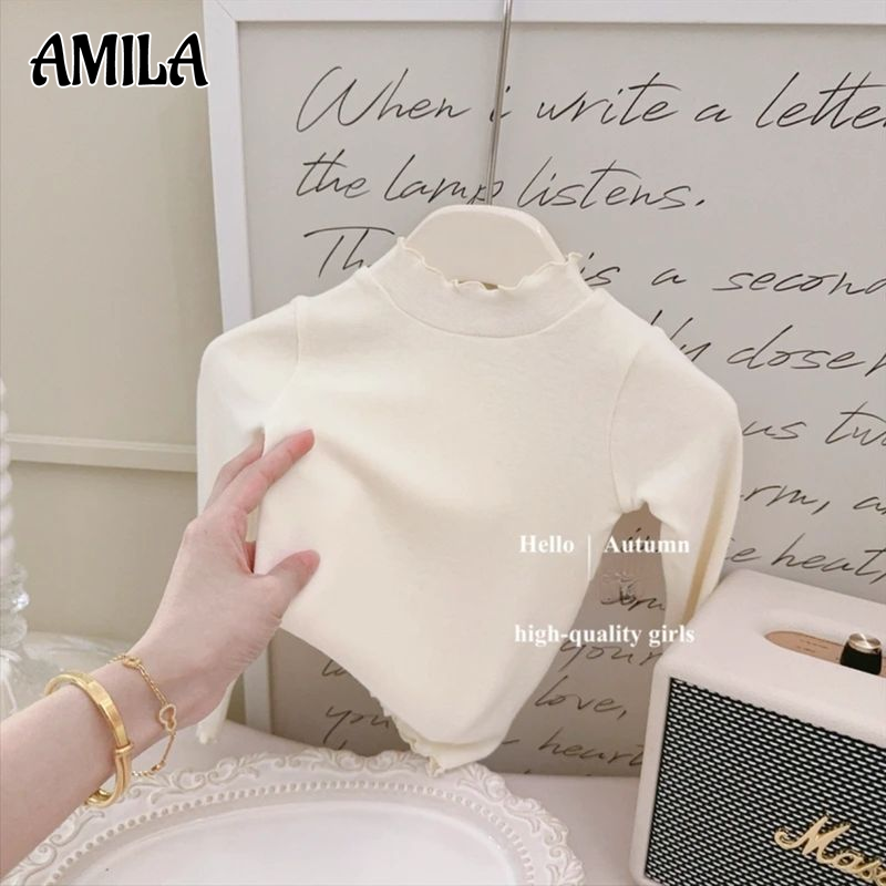 Amila dễ thương giữ ấm mùa đông cho trẻ em độn vest cho cô gái với thiết kế hoạt hình