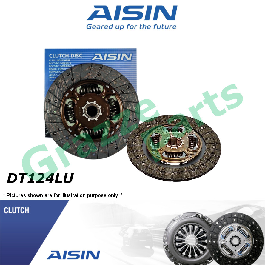 Aisin Clutch Disc Plate for Toyota Levin 4AGE 4A-GE 20V Corolla AE101 4AFE 4A-FE ( 8.5" inch )