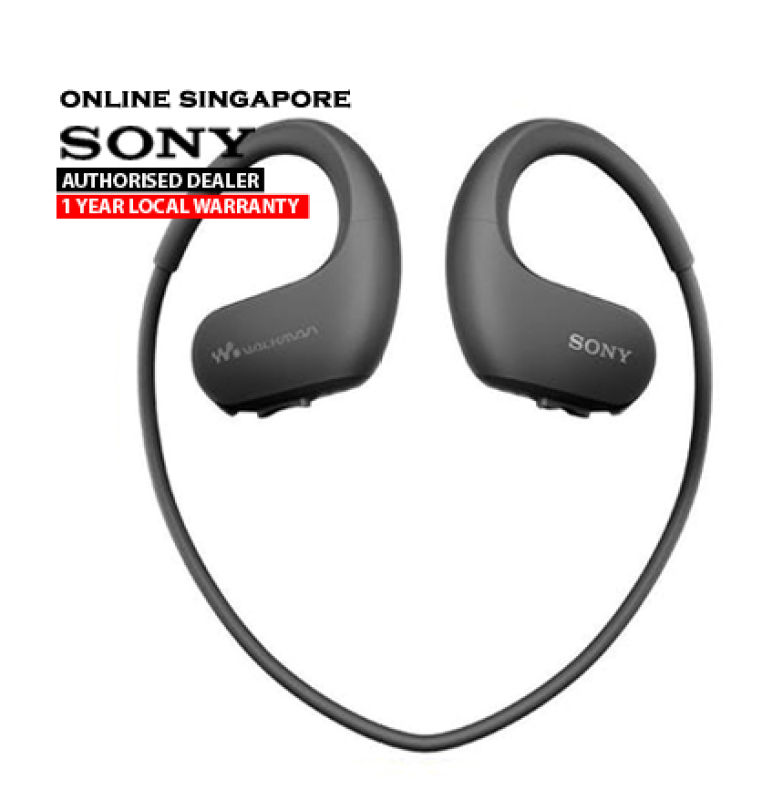 Online Singapore - Sony NW-WS413 Walkman® WS Series Sports Waterproof and Dustproof Headphones with 4GB Singapore