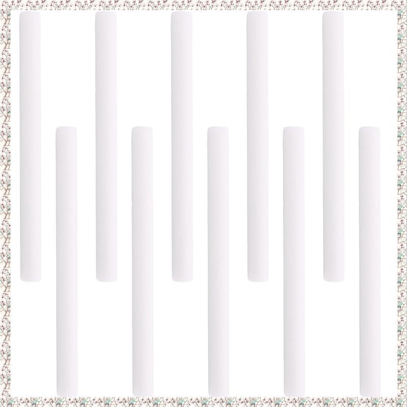 Humidifier Cotton Swabs, Humidifier Refill Stick Portable Personal USB Mini Humidifier Filter Replacement Elements 10Pcs