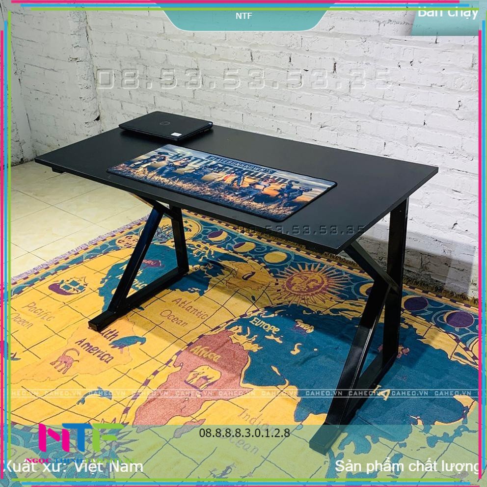 Bàn Làm Việc Chữ K Giao hàng hỏa tốc Thép dày Kích thước 120x60x75Cm Nội Thất Ngọc Thịnh