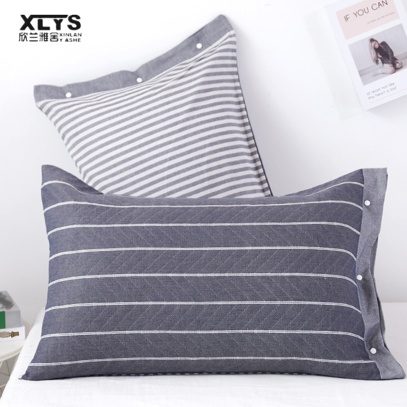 Xinlanyashe vỏ gối bông, vỏ gối người lớn, một vỏ gối bông, vỏ gối đơn