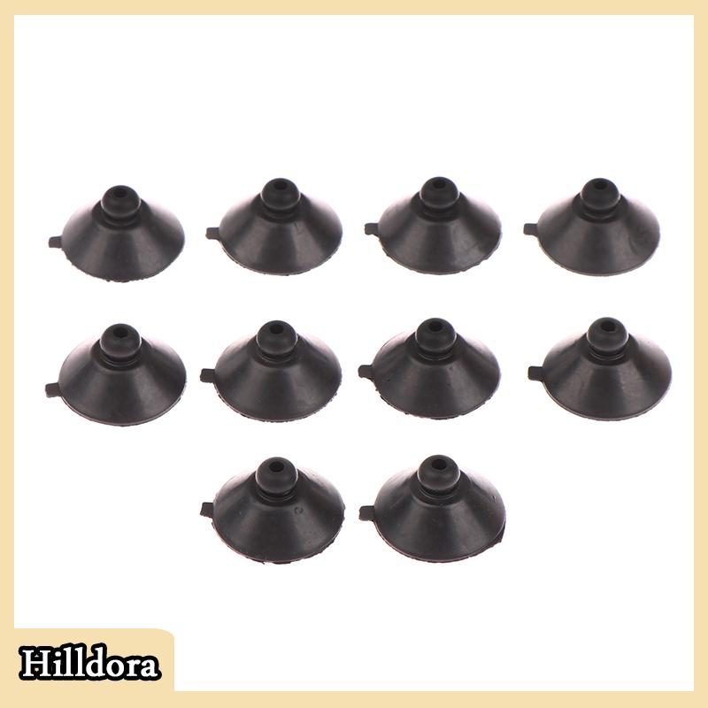 [Hilldora] 10 cái Bộ lọc cốc hút bể cá dụng cụ giữ máy bơm nước máy hút 34mm cho máy bơm bể cá Cốc hút cho bề mặt kính - 2