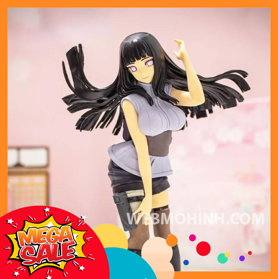 Anime Hinata Hyuga Gals Version PVC Figur Modell 21cm Neu Spielzeug 