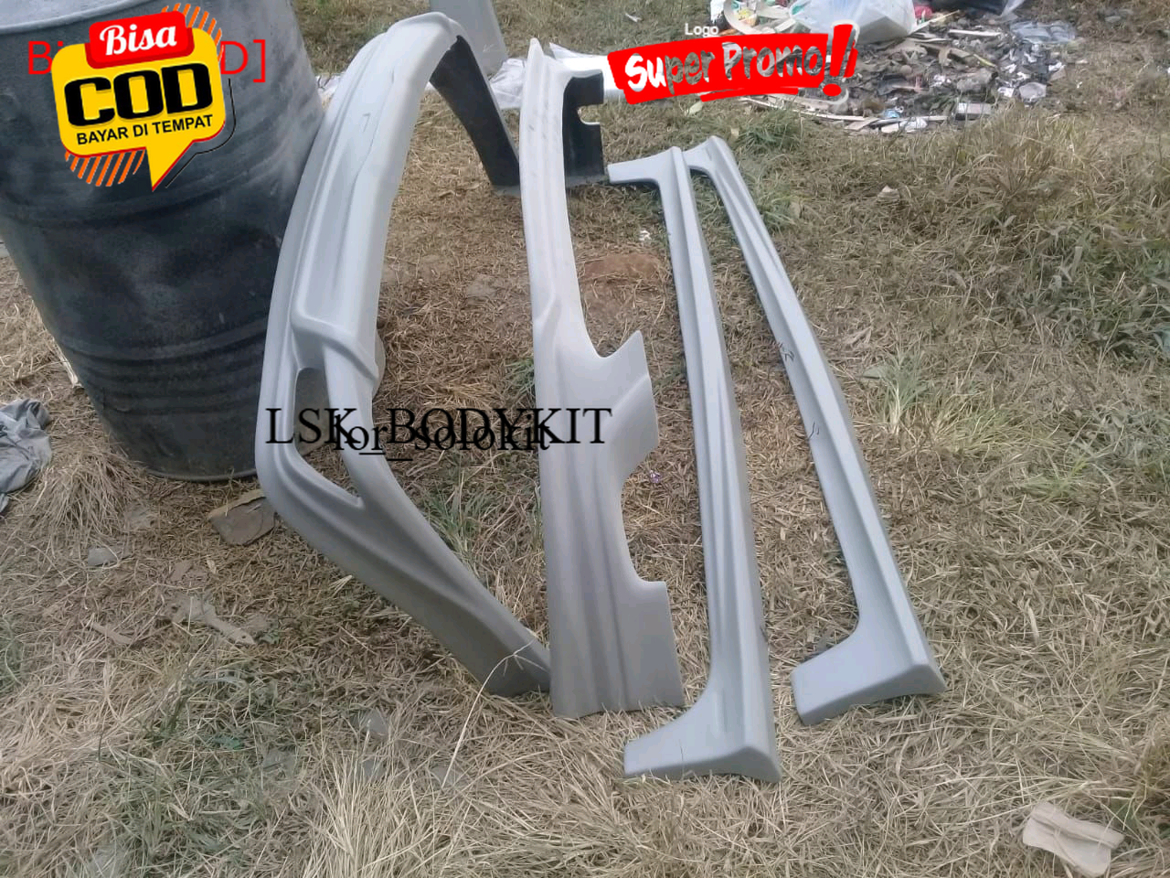 Toyota Vios Trd Gen 3 Bodykit Harga 632,500 rupiah*Gratis Ongkir