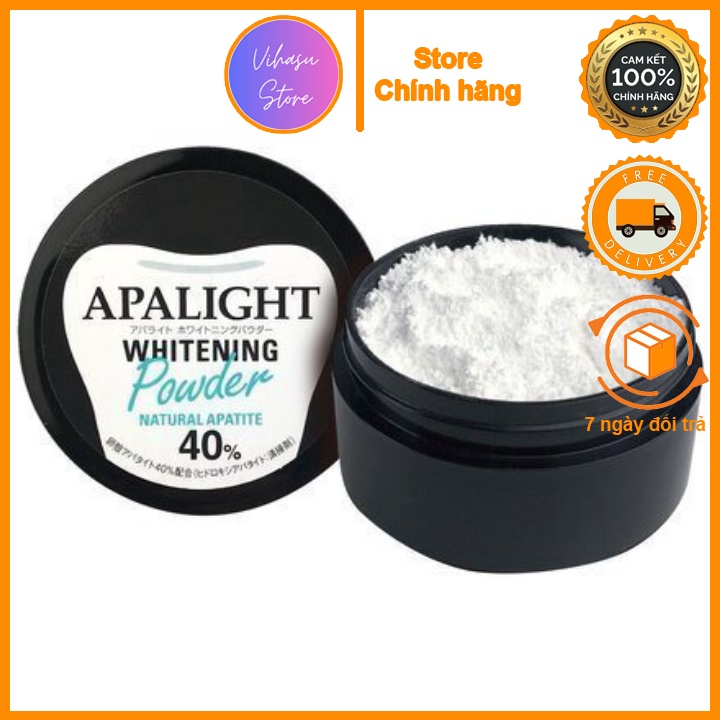 Bột trắng răng Apalight Nhật Bản cao cấp [Vihasu Store]