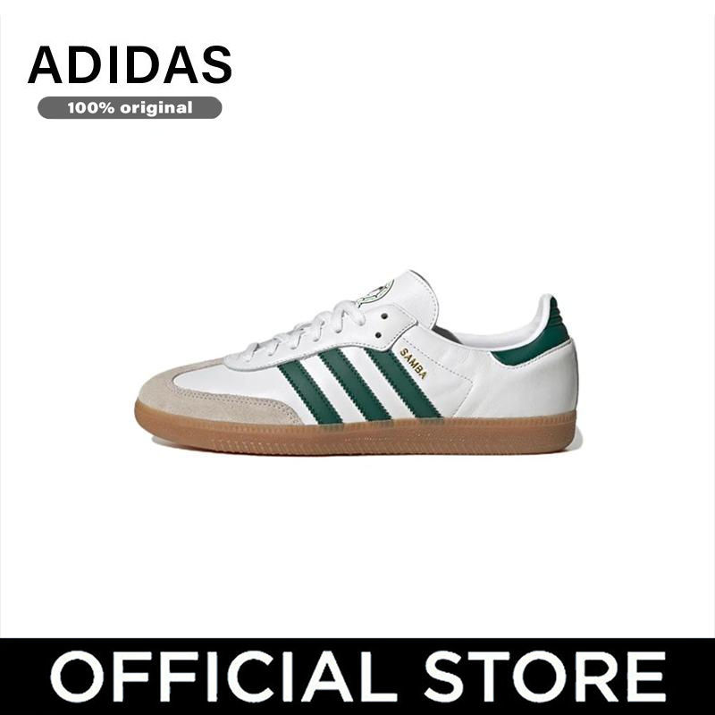 adidas gazelle silver green womens Adidas Women's Samba OG Sneakers