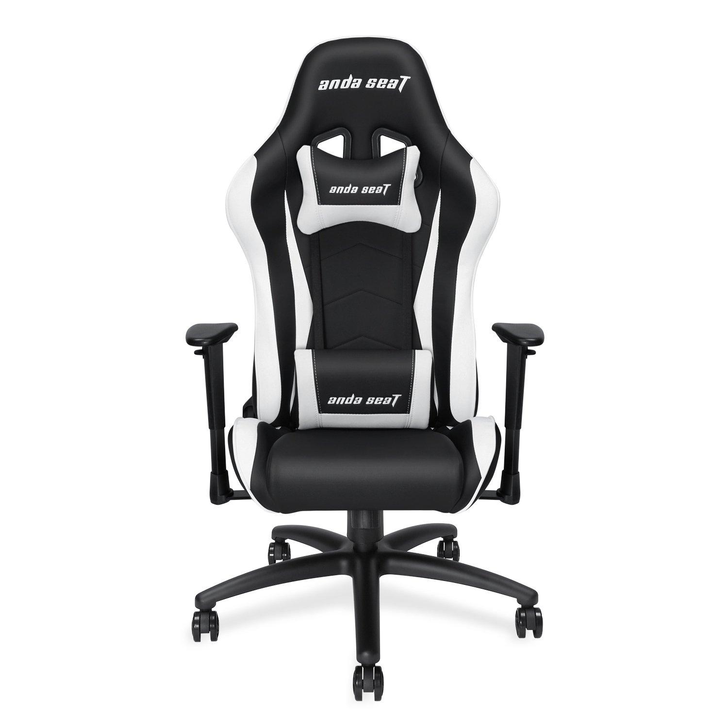 Anda Seat Axe Series Racing Style Gaming Chair,High Back Computer Chair with Lumbar Support Headrest