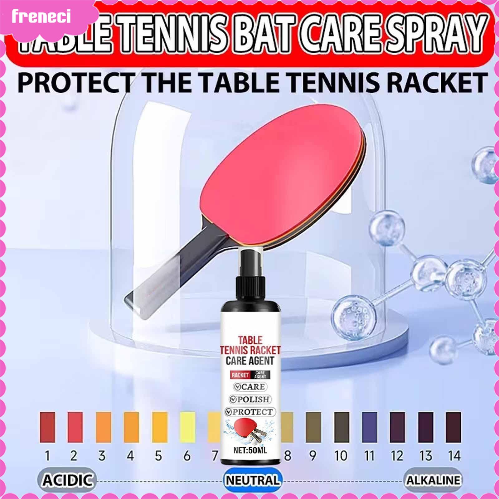 Freneci Vợt Tennis bàn cao su sạch hơn chuyên nghiệp trong nhà 50ml