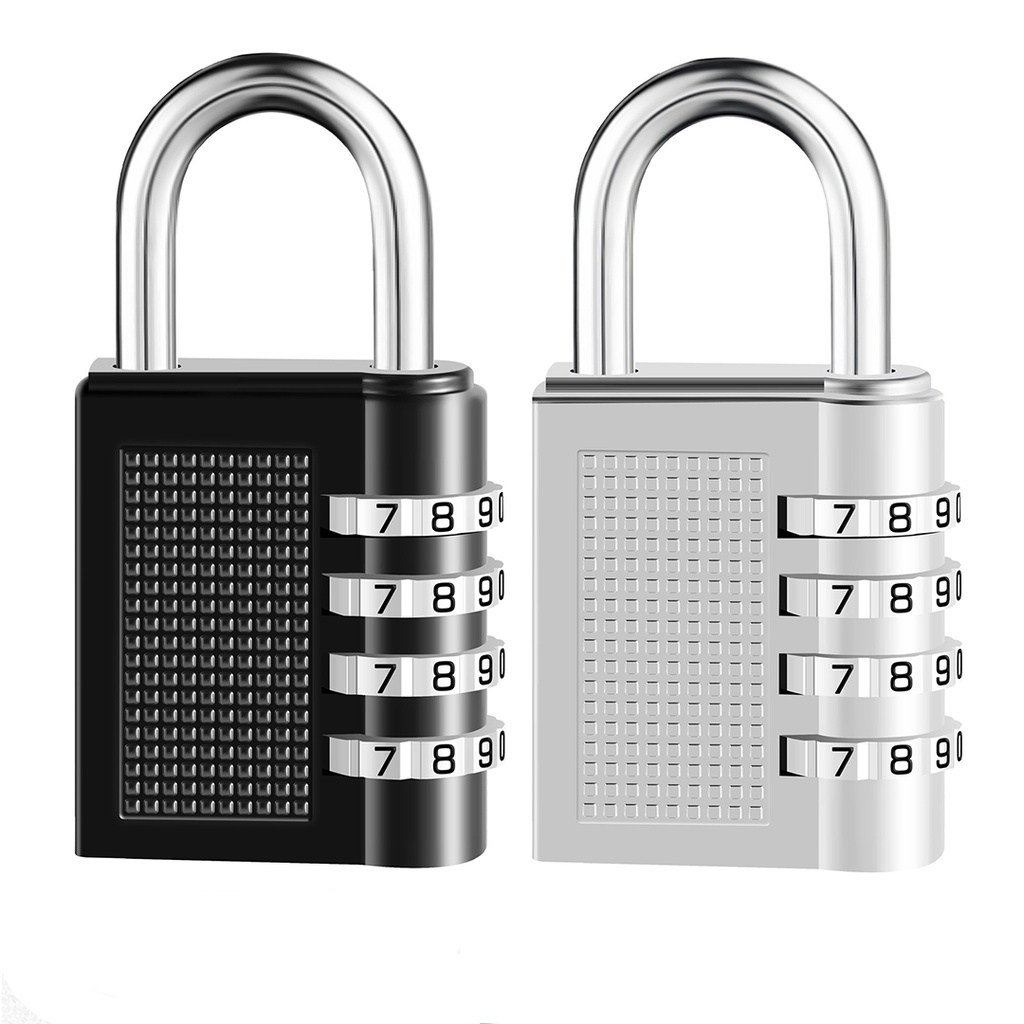 Ổ KHÓA MÃ SỐ XOAY 4 VÒNG - Ổ KHÓA MẬT MÃ KHÔNG CẦN CHÌA