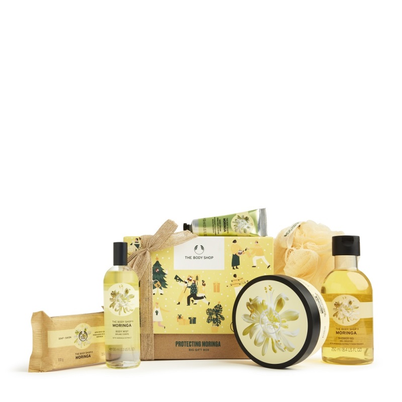 Buy The Body Shop Protecting Moringa Big Gift Box (Limited Edition Set) Singapore