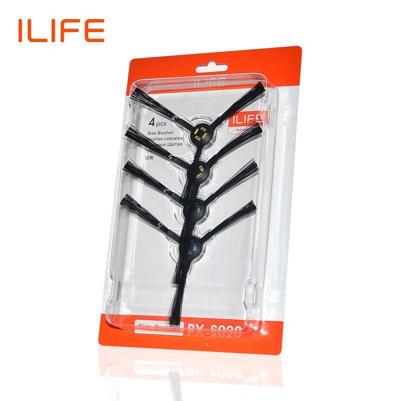 Replacement Kits for ILIFE V8s Robot Vacuum Cleaner Side Brushes Singapore