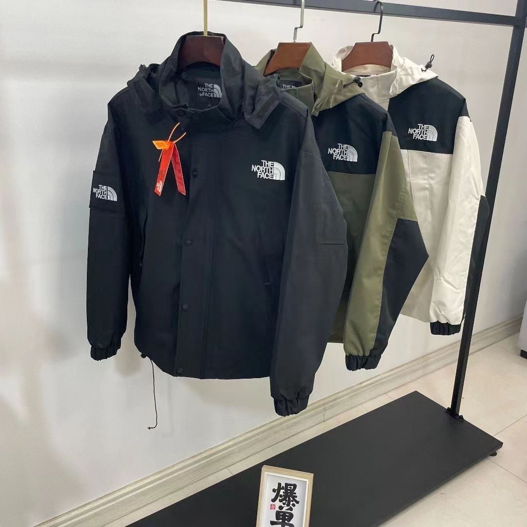  2025 nhập khẩu North Face beijia cổ điển 1990 thời trang sang trọng Ngoài Trời Chống gió không thấm nước Áo khoác cho nam và nữ Cặp Đôi Phong Cách Mới Mỹ 