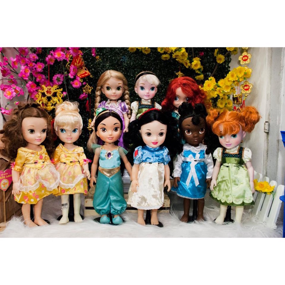 Búp Bê Công Chúa Disney Princess 39cm -Disney Toddler 16 inch Doll hàng