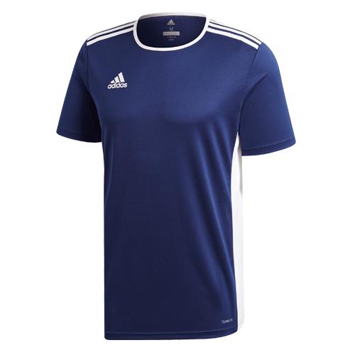 adidas navy blue soccer jersey