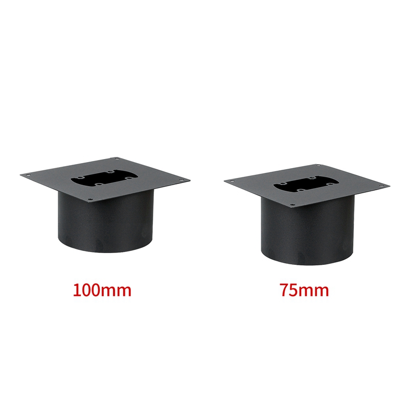 Heater Mounting Plate Turret Planar Turret Bracket Air Parking Heater Universal Mounting Plate Car Accessories