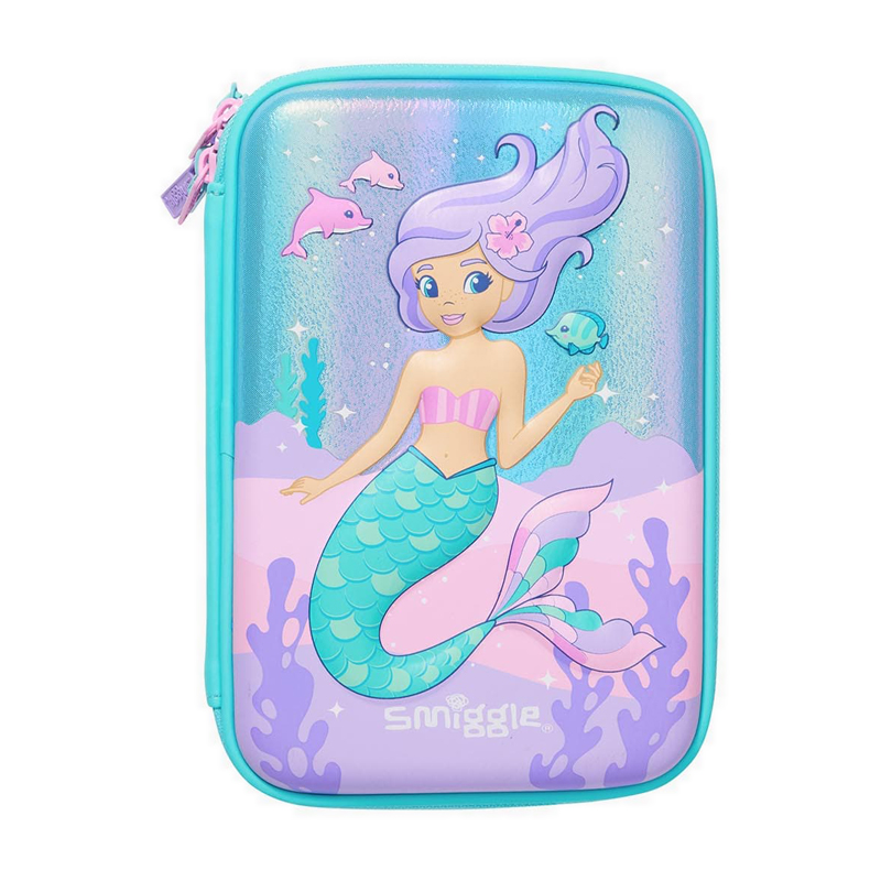  Hộp Đựng Bút Smiggle Dynamic Triple Hardtop - IGL454635TEA 