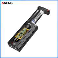 【อเน็น】เครื่องทดสอบความจุของแบตเตอรี่เครื่องทดสอบแบตเตอรี่ดิจิตอลเครื่องตรวจจับการตรวจสอบความจุของแบตเตอรี่การวัดเซลล์กระดุม Aa/aa/c/d