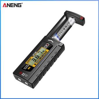 Máy dò Kiểm tra dung lượng pin thiết bị kiểm tra dung lượng Máy thử pin kỹ thuật số AA/AAA/C/D đo pin cúc áo