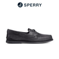 Sperry Mens Authentic Original™ 2-Eye Boat Shoes - Black (0836981)