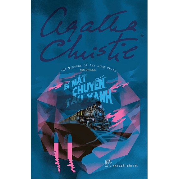 Sách - Trẻ - Agatha Christie. Bí mật chuyến tàu xanh