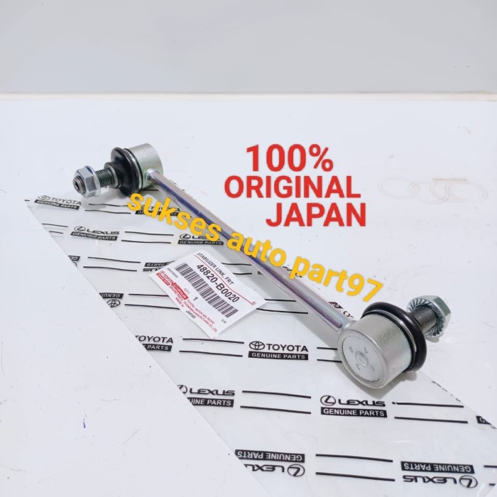 stabilizer link stabil depan toyota rush terios original Harga 65,000 rupiah*Gratis Ongkir