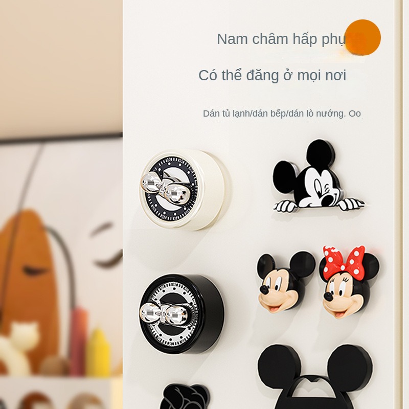 Bếp hẹn giờ luộc trứng nhắc nhở cơ khí hẹn giờ quản lý thời gian từ hấp lò chronograph đồng hồ báo thức phim hoạt hình SANHE