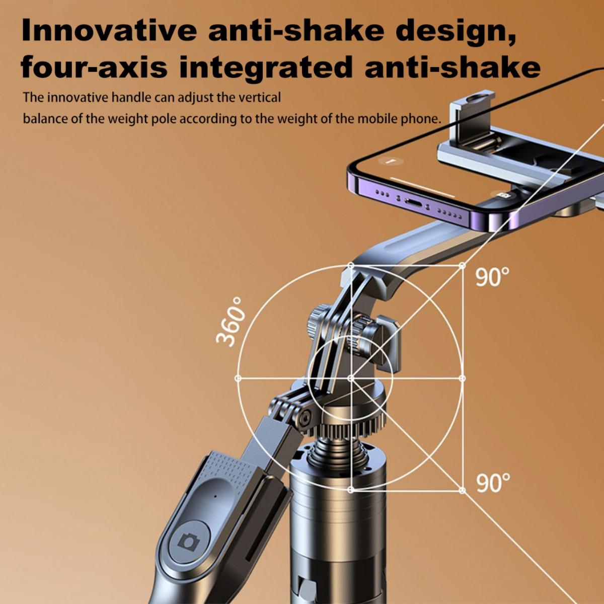 Gimbal stabilizzatore per smartphone con telecomando_voghion.com
