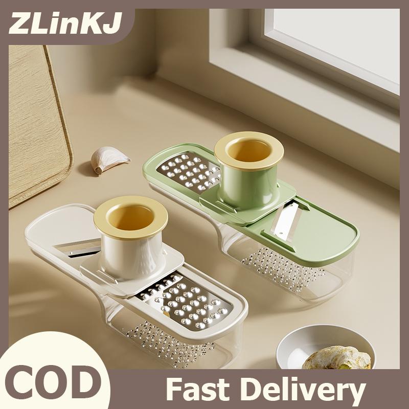 ZLinKJ Máy xay tỏi thực phẩm mini tỏi Chopper Bộ vi xử lý thực phẩm Công cụ xử lý Báo Chí máy xay cho gia vị nấu ăn nhà hàng nhà ngoài trời