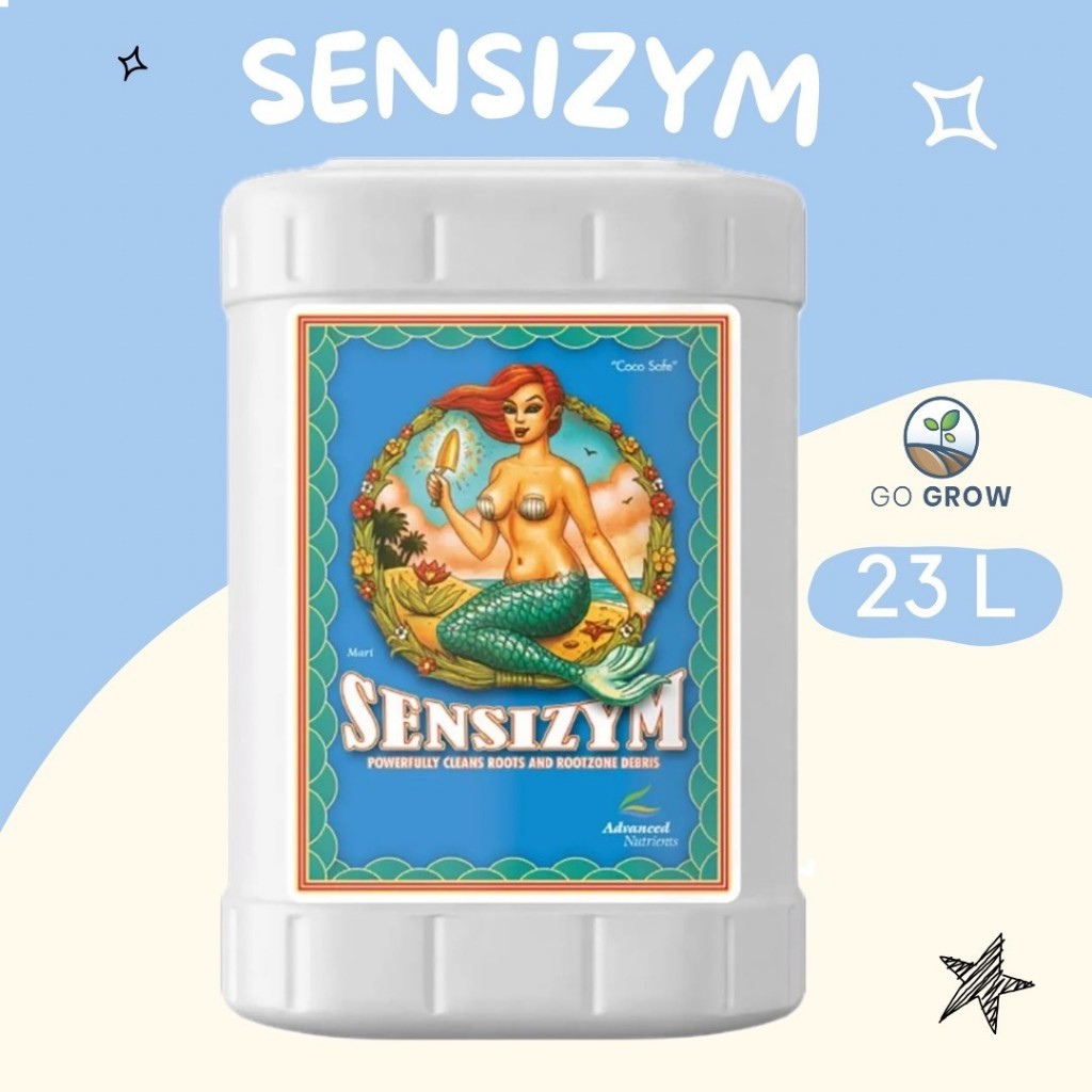 [สินค้าพร้อมจัดส่ง]⭐⭐ขวดแท้ Sensizym ขนาด 23 L ปุ๋ยเสริมช่วงทำดอก ช่วยย่อยสลายรากที่ตายแล้ว Advanced Nutrients[สินค้าใหม่]จัดส่งฟรีมีบริการเก็บเงินปลายทาง⭐⭐ ราคา 38,500 บาท*ส่งฟรี