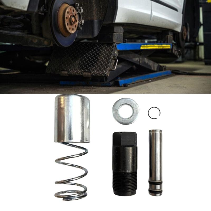 Mùa Xuân jack cắm công cụ sửa chữa jack cắm pit tông Kit ngang bơm đôi 3ton