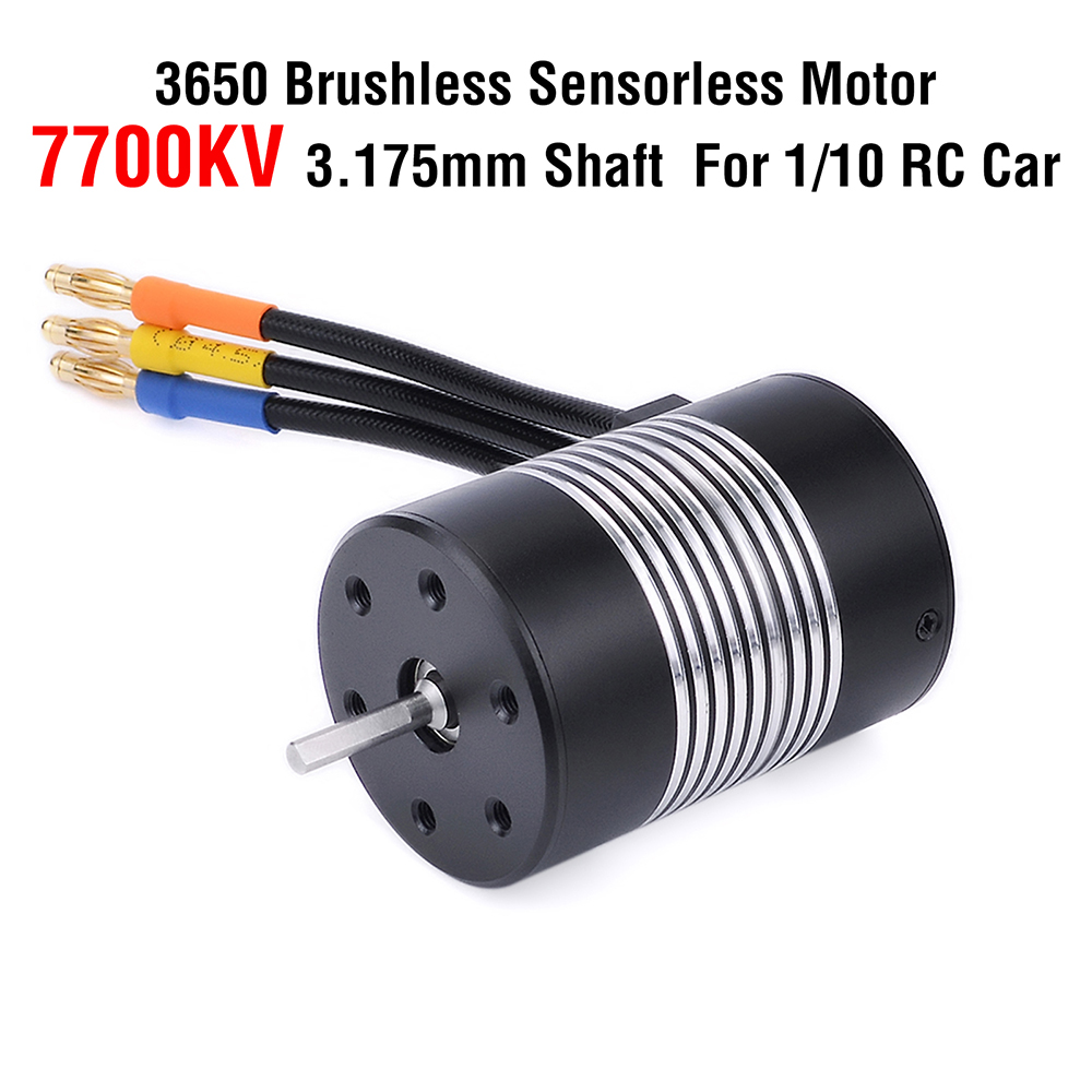 {SJDFW} Rocket 3650 Waterproof Brushless Motor 2300KV 3100KV 3500KV 4300KV 5900KV 5200KV 7700KV for 