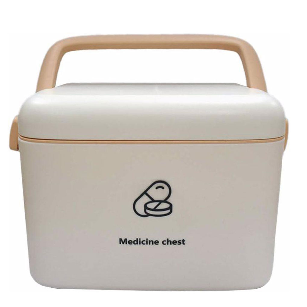 1/2/3 ở lại chuẩn bị với tổ chức tốt Hộp túi để dụng cụ y tế nhựa di động Ống đựng thuốc hộp lưu trữ