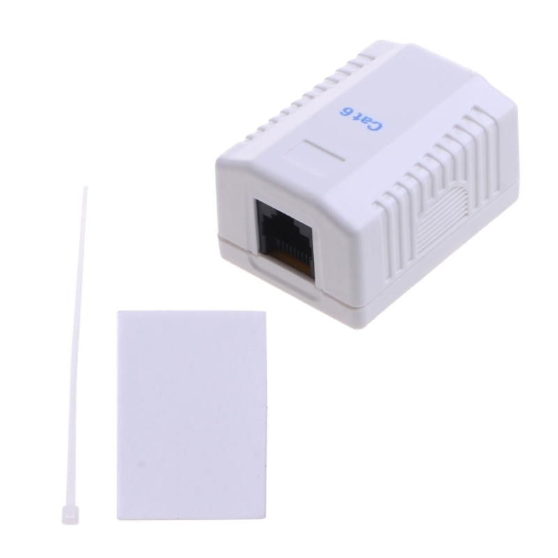 Cat6 RJ45 Keystone Jack Slim hồ sơ, Ethernet tường Jack đấm xuống, Cat6 Keystone mô-đun kết nối cho tường tấm