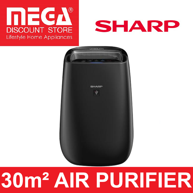 SHARP FP-JM40E-B 30m² AIR PURIFIER WITH MOSQUITO CATCHER Singapore