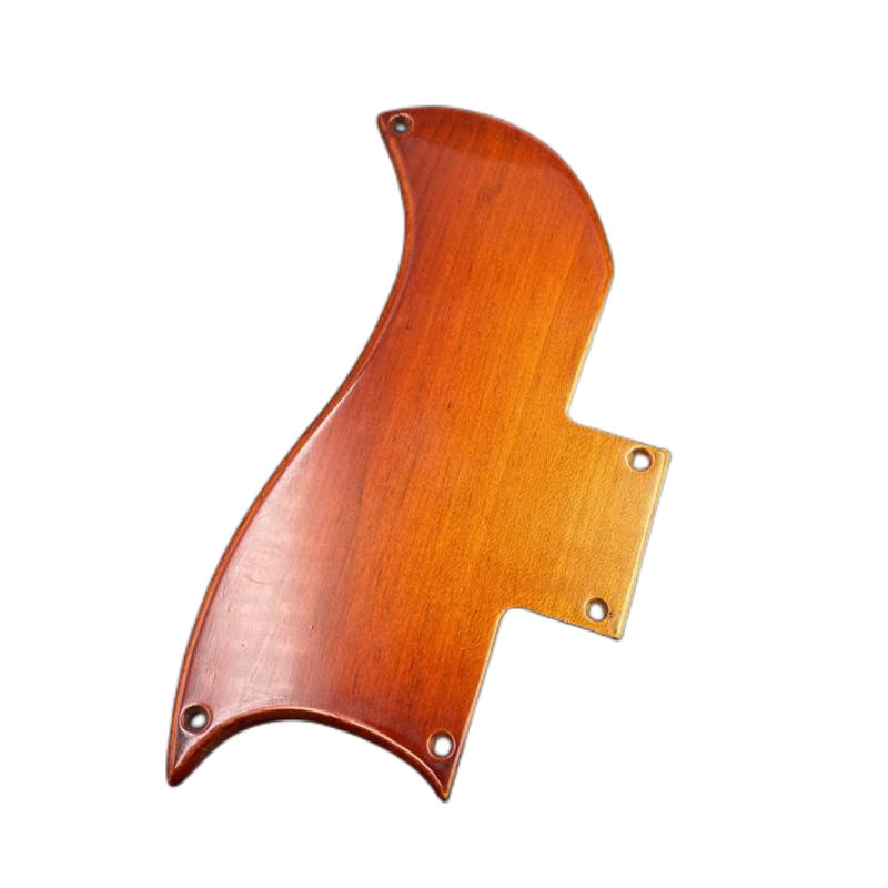 3 ply 5 lỗ gỗ rắn Pickguard cho SG 61 Guitar điện trong le gỗ