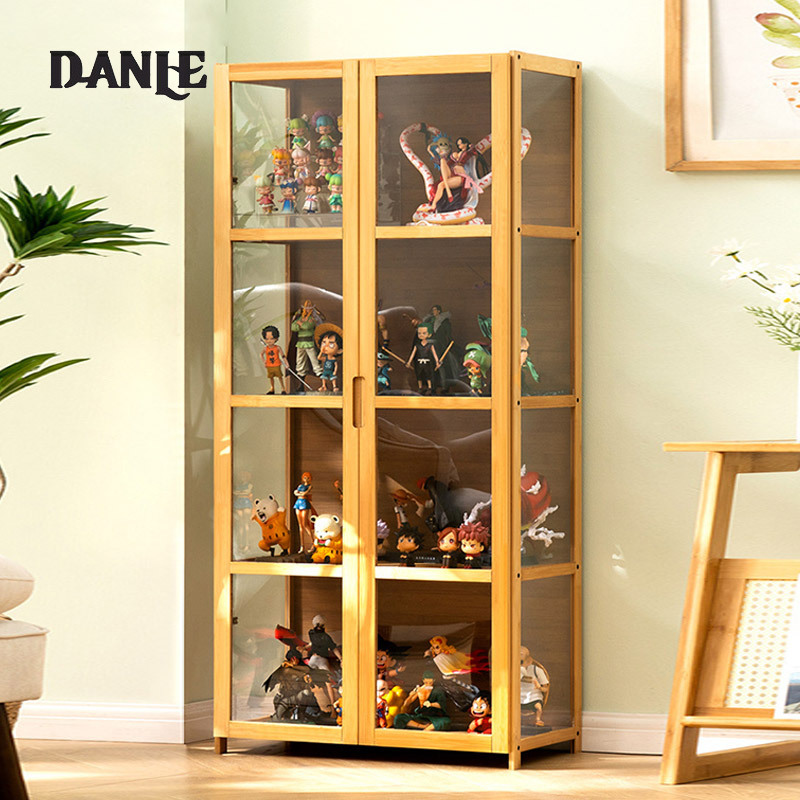 Figure display case, acrylic display stand, cosmetic product ornaments, glass counter display case ราคา 1,576 บาท*ส่งฟรี