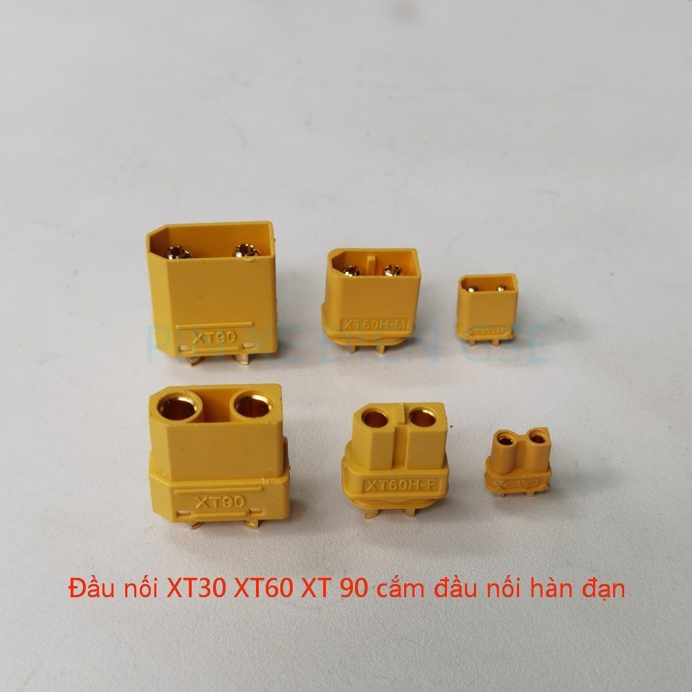 1 cái Đầu nối XT30 XT60 XT90 cắm đầu nối hàn đạn