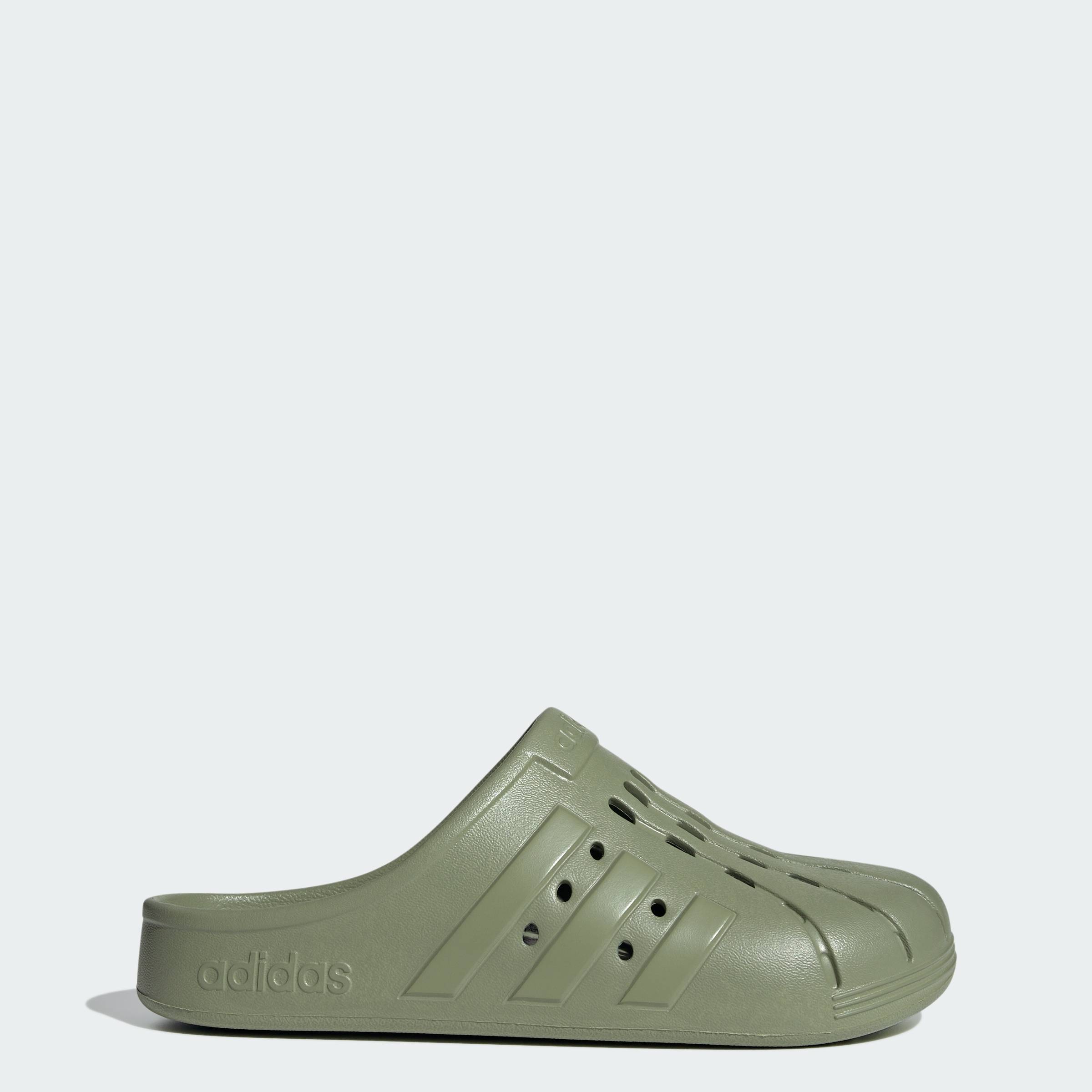 [28-31.7-VOUCHER 15%] adidas Bơi lội  Phong cách sống Dép Sục adilette Unisex màu xanh lá IG9164
