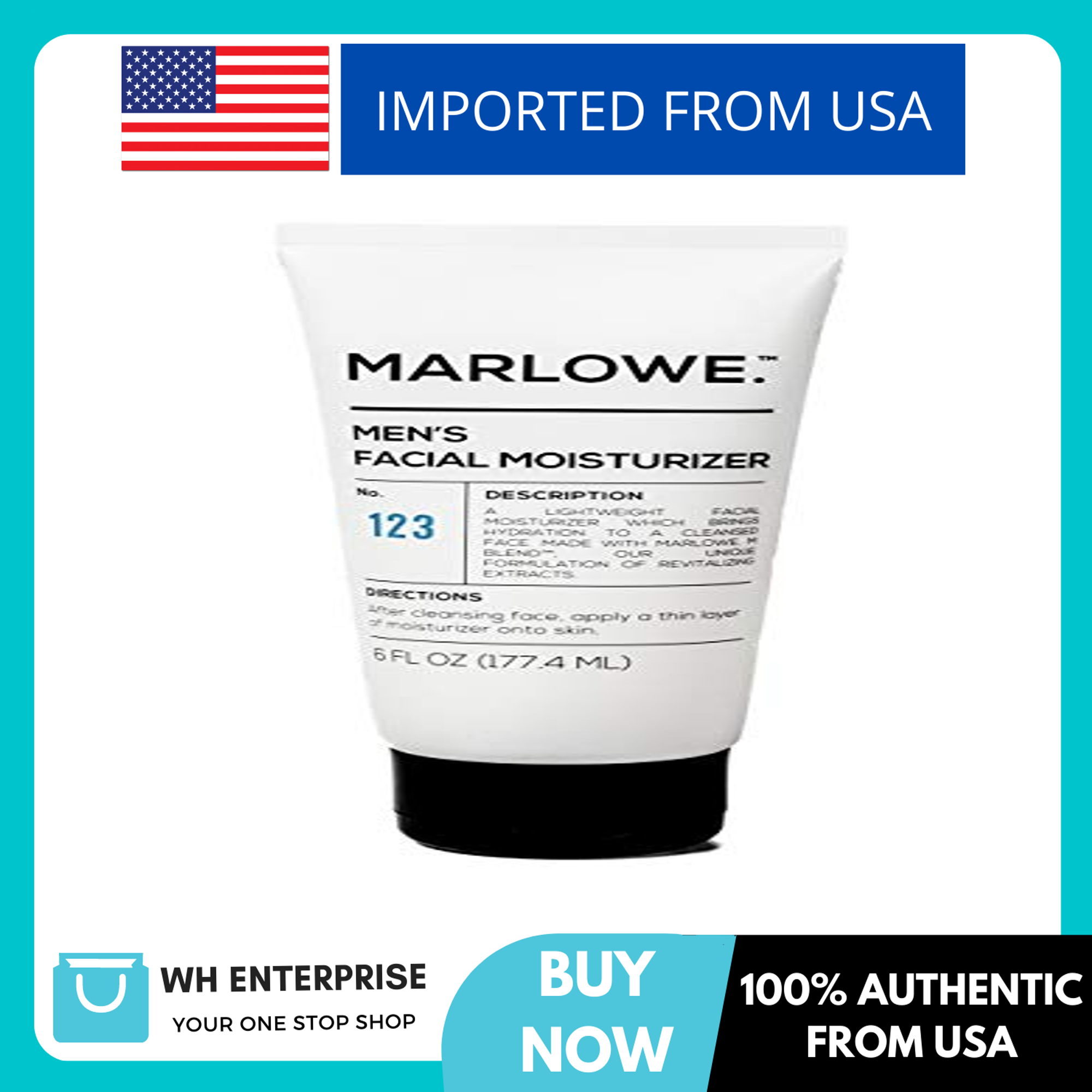 marlowe facial moisturizer