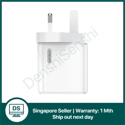 [SG SELLER] Joyroom iPhone 12 Mini / iPhone 12 Pro / iPhone 12 Pro Max PD Charger 30Watt Qualcomm Wall Charger Dual Port USB Type-C Fast Charge iPhone Charger Samsung Charger Huawei Charger