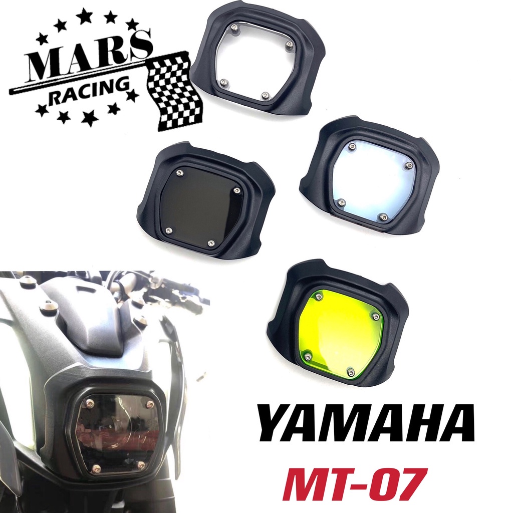 Motorcycle Accessories Headlight Protector Screen Protective Cover Guard Headlamp Shield Headlight Cover For YAMAHA MT-07 MT 07 MT07 2021 2022 yamaha mt07 mt-07 21-22