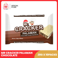 Mr Cracker Palaman - Chocolate Cream Sandwich 28g