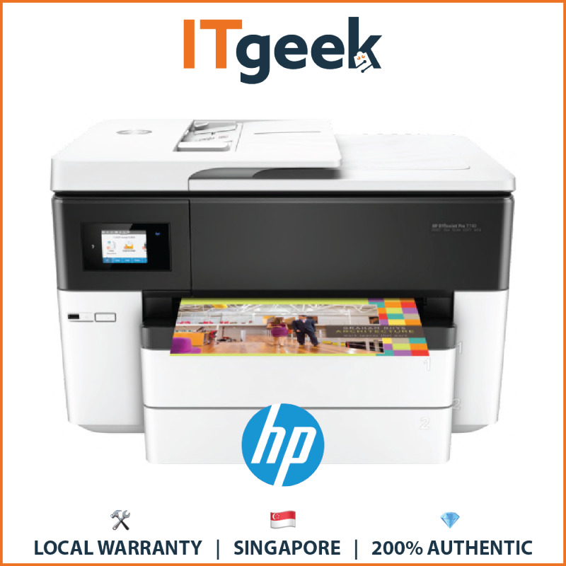 (PRE-ORDER) HP OfficeJet Pro 7740 Wide Format All-in-One Printer Singapore