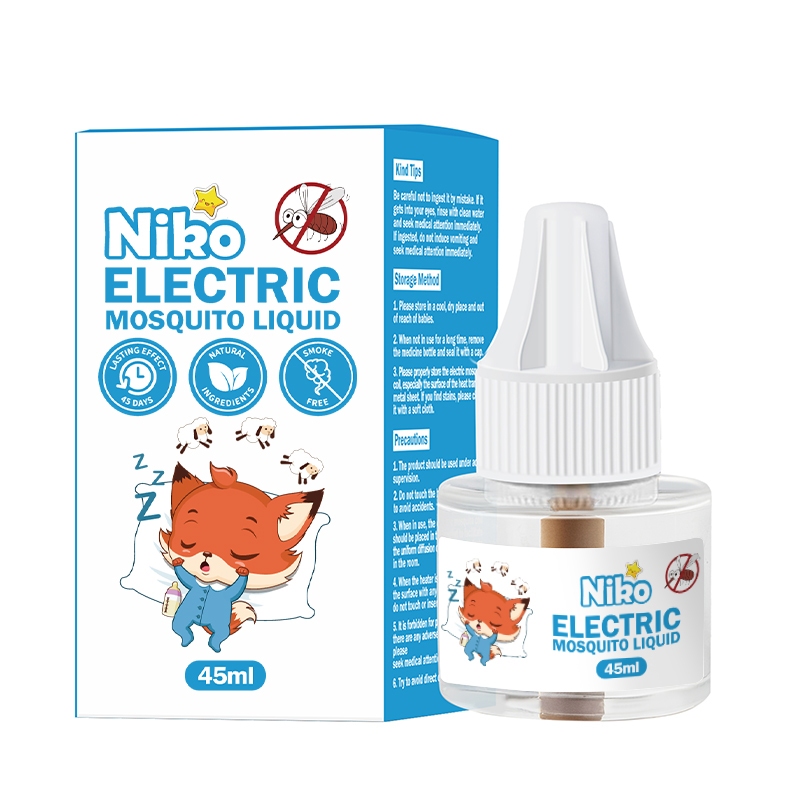 NIKO Electric Mosquito Repellent for Baby Tasteless Smokeless Safety Health Insect Repellent Pregnant Woman