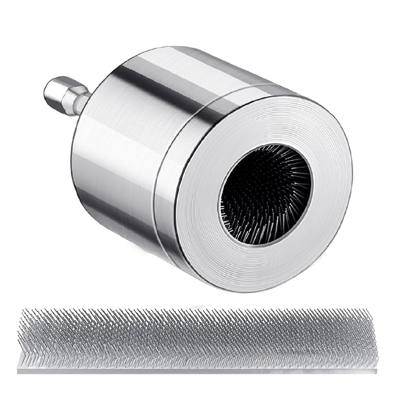 Bàn chải đánh bóng điện bằng điện 15/22mm bằng ống bằng cách làm sạch ống kim loại đánh bóng AG-VN