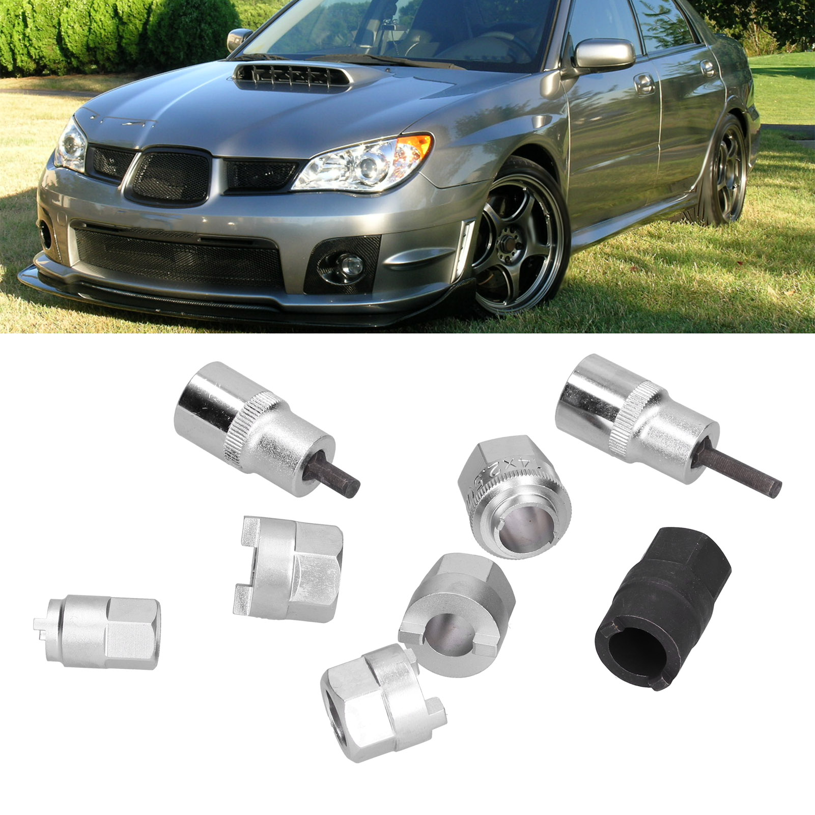 Giảm xóc strut loại bỏ ăn mòn reistant bền treo strut ổ cắm với hộp lưu trữ cho sửa chữa xe cho nhu cầu khác nhau