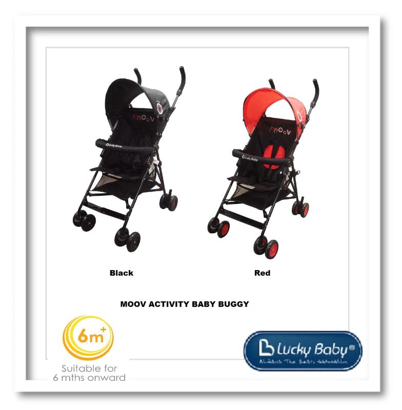 Lucky Baby® 500682 +500699 Moov™ Activity Baby Buggy Singapore