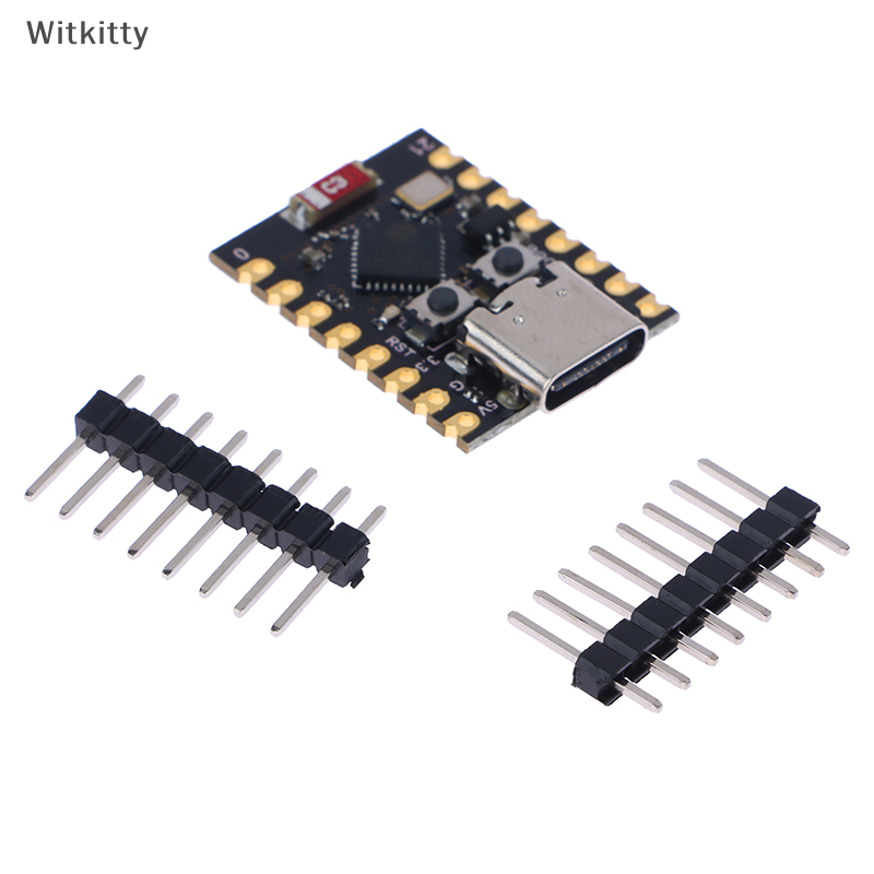 Witkitty Loại-C ESP32-C3 16pin ban phát triển Mini Wifi BT mô-đun RISC-V 32-bit Single-core Bộ vi xử lý ESP32 C3 Wifi Bluetooth
